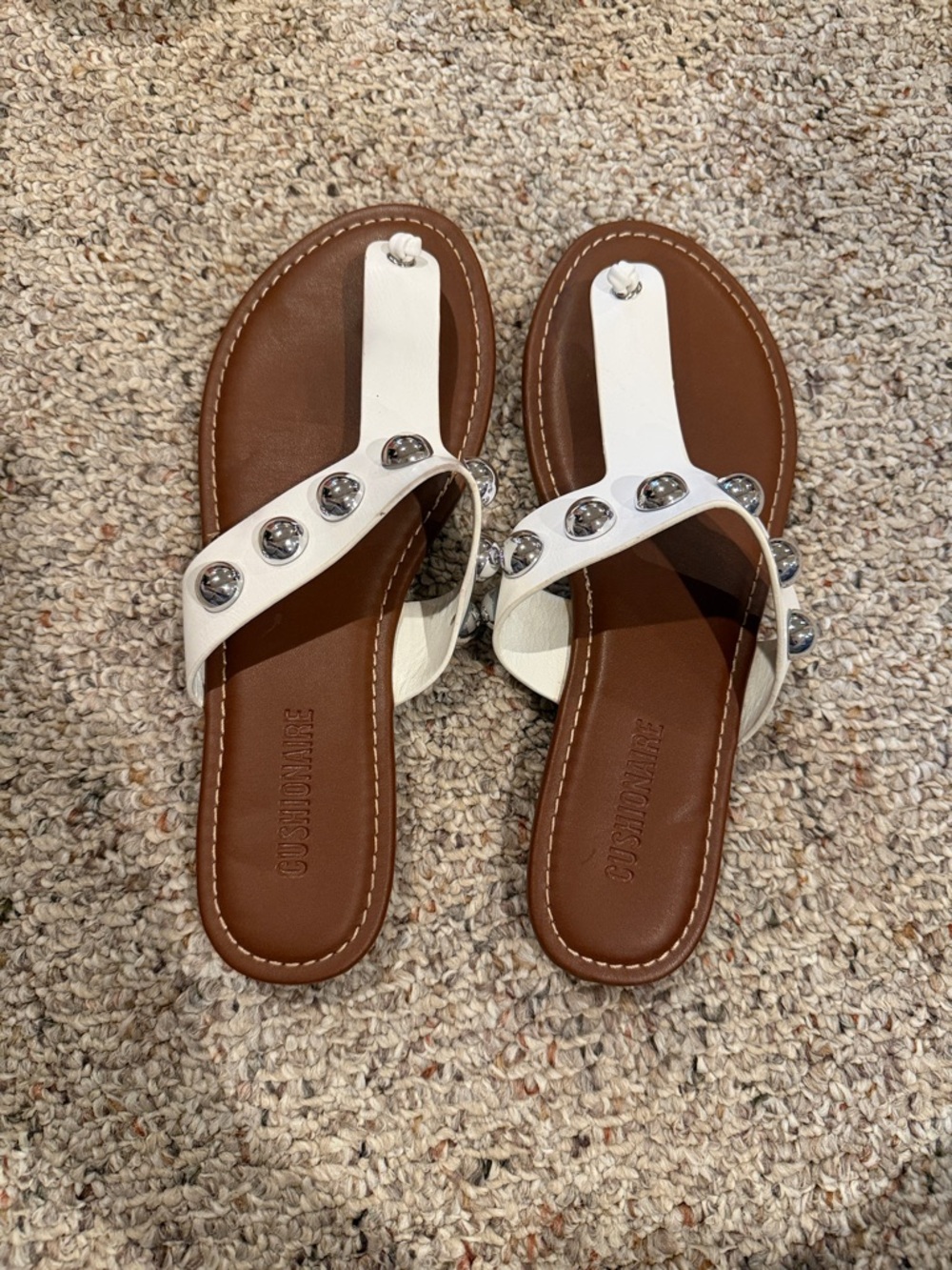 Cushionaire sandals